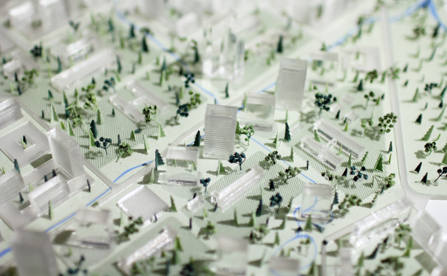 ��������� ��������� ������������ ������ � �� �������, ������� � �������� + Valode & Pistre Architectes. ���������� � ���� ����������, ����.��