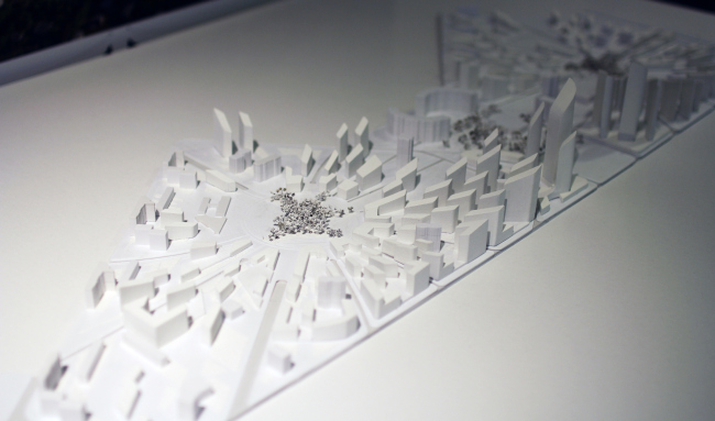 ��������� ��������� ������ ��������� � Zaha Hadid Architects. ���������� � ���� ����������, ����.��