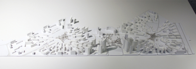 ��������� ��������� ������ ��������� � Zaha Hadid Architects. ���������� � ���� ����������, ����.��