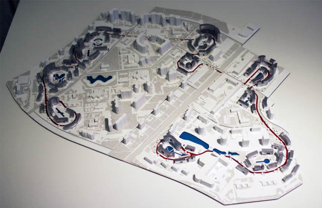 ��������� ��������� ������ ��������� ����������� � �� ������ + Steven Holl Architects