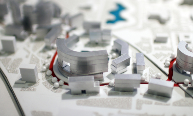 ��������� ��������� ������ ��������� ����������� � �� ������ + Steven Holl Architects