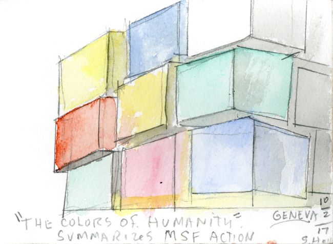 ������������ ����� Colors of Humanity, ������ � Steven Holl Architects