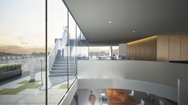 ������������ ����� Colors of Humanity, ������ � Steven Holl Architects