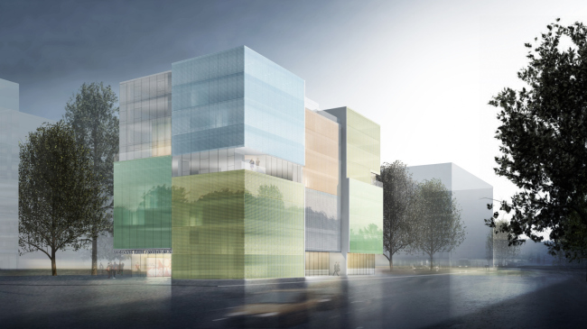 ��� � �����. ������������ ����� Colors of Humanity, ������ � Steven Holl Architects