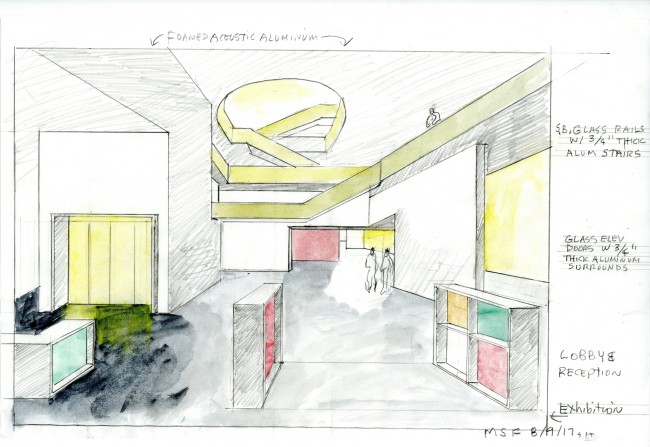 ������������ ����� Colors of Humanity, ������ � Steven Holl Architects