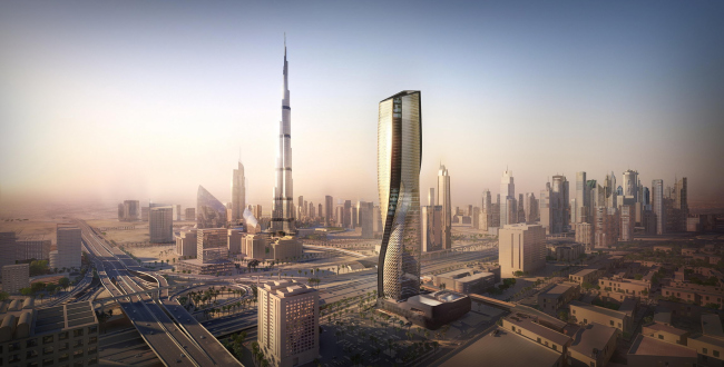 ��������� Wasl Tower