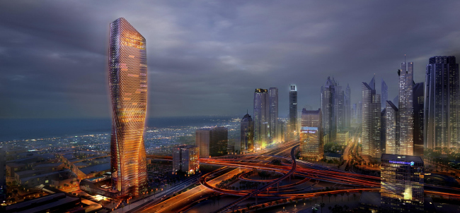 ��������� Wasl Tower