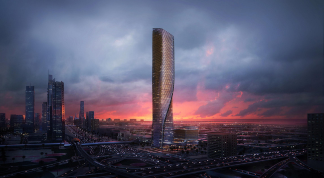 ��������� Wasl Tower