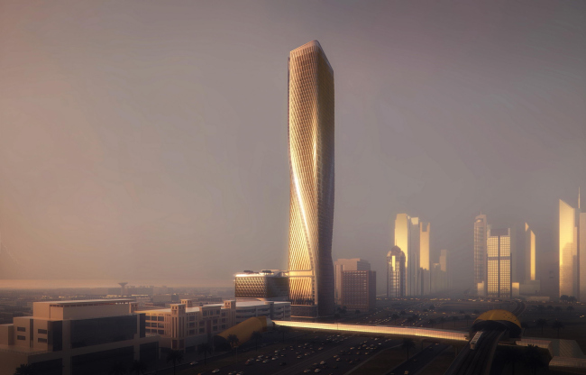 ��������� Wasl Tower