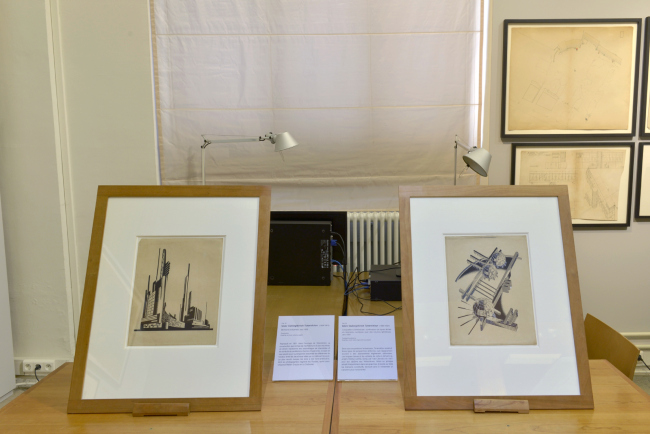 �������� ������������ �������� ���������. ������� �� ��������� ������ ������, École des Beaux-Arts, 2017. ���������� � ������ ����