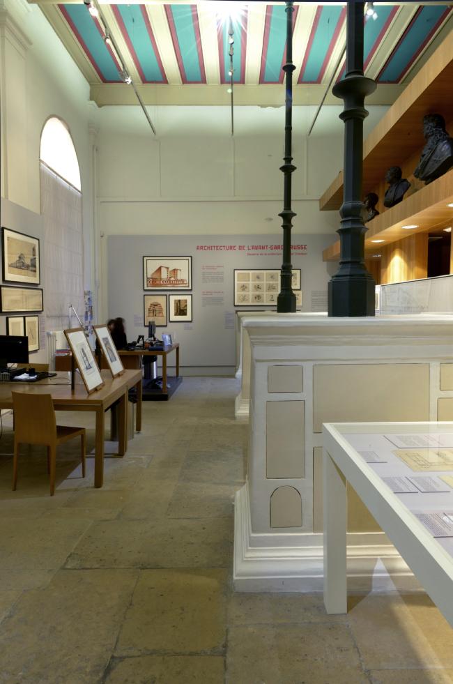 �������� ������������ �������� ���������. ������� �� ��������� ������ ������, École des Beaux-Arts, 2017. ���������� � ������ ����