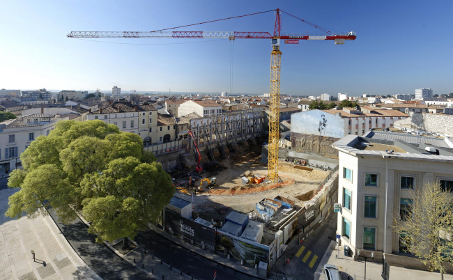 ����� ������� ����������� � ���� � Ville de Nîmes