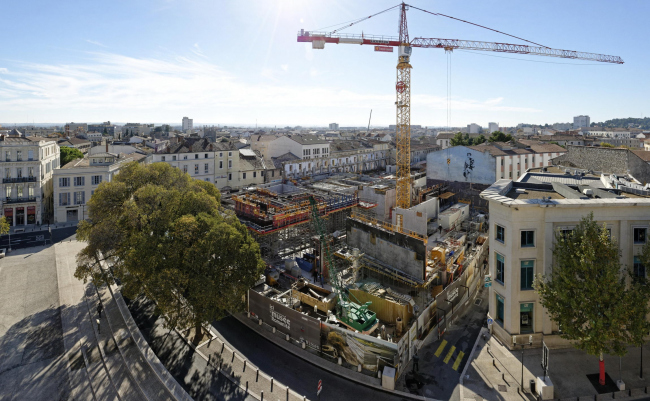 ����� ������� ����������� � ���� � Ville de Nîmes