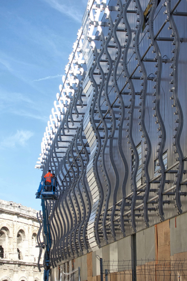 ����� ������� ����������� � ���� � Agence Elizabeth de Portzamparc