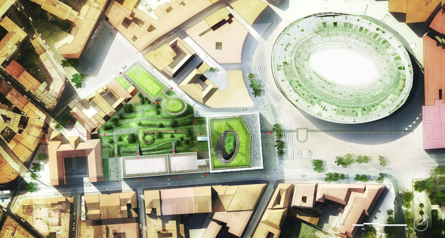 ����� ������� ����������� � ���� � Agence Elizabeth de Portzamparc