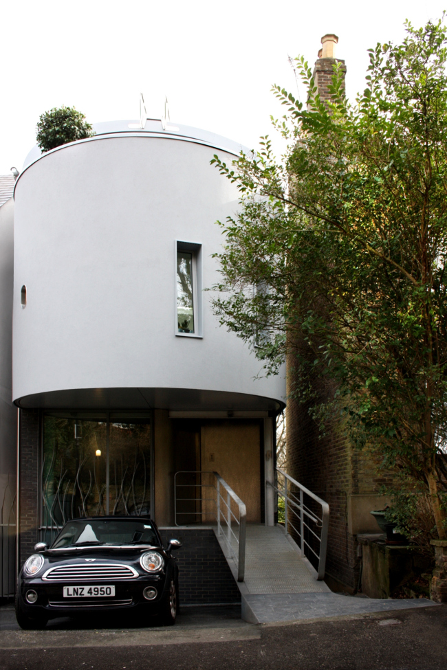 ��� 6 Wood Lane, ������. Birds Portchmouth Russum Architects. ���� � Magdalena Pietrzyk