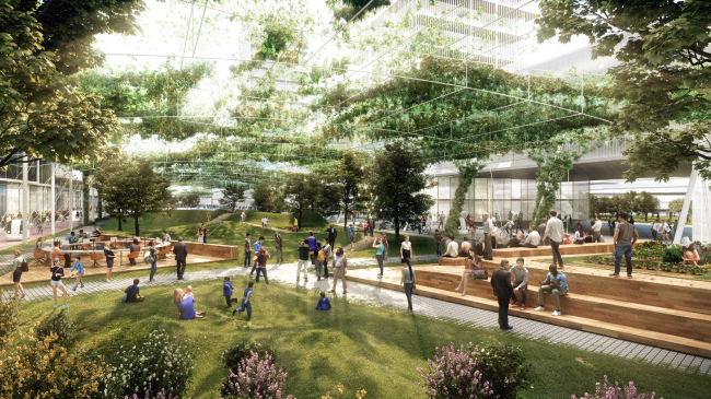 ������-���� �� �������������� ������� ������� ��������� �������� 2015 � ������ � Carlo Ratti Associati