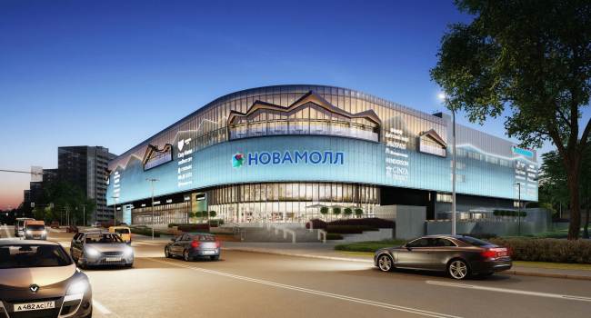 Renovation of the "Fifth Avenue" shopping center � Blank Architects