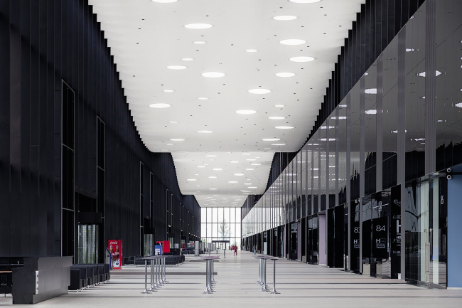 EXPOFORUM. Interior � SPEECH, Evgeny Gerasimov and Partners