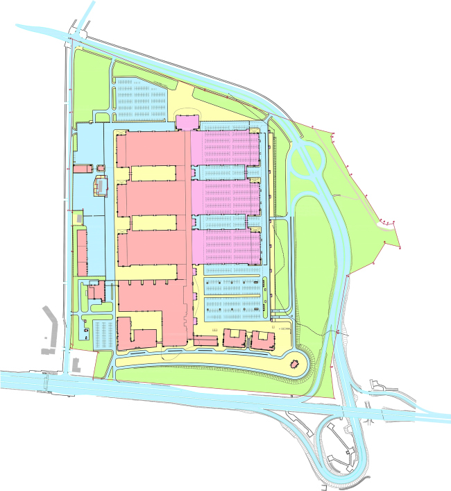 Rough masterplan � SPEECH, Evgeny Gerasimov and Partners