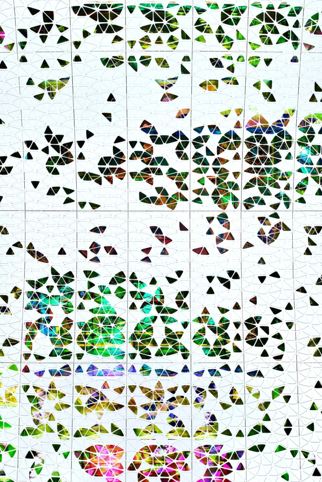 ������������ ����������� ��� ���������� Printemps Haussmann, ������ UUfie  �  Michel Denance