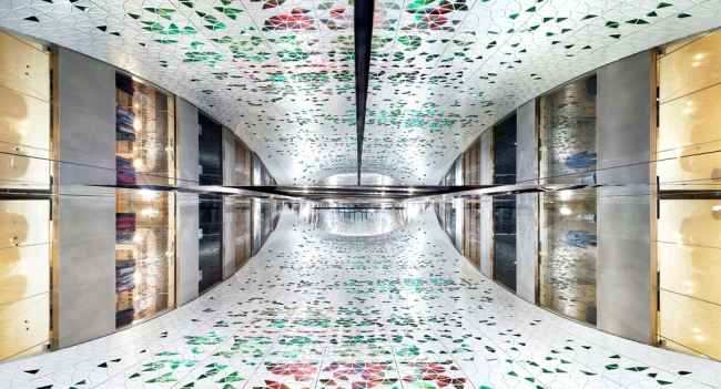 ������������ ����������� ��� ���������� Printemps Haussmann, ������ UUfie  �  Michel Denance