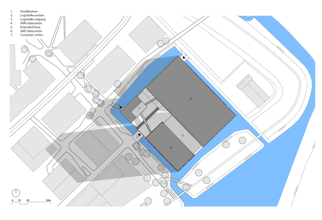 ����-����� AM4 �������� Equinix � Benthem Crouwel Architects