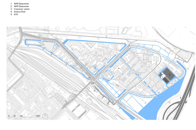 ����-����� AM4 �������� Equinix � Benthem Crouwel Architects