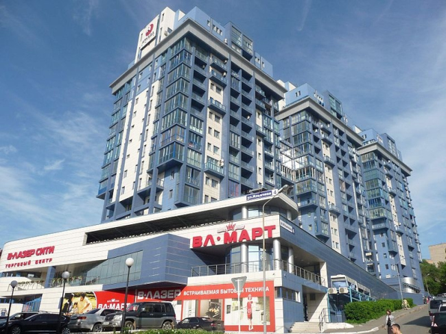 ЖК «Аркада Хаус». Фото: AdmiralHood via Wikimedia Commons. Лицензия CC BY-SA 3.0 ЖК «Аркада Хаус». Фото: AdmiralHood via Wikimedia Commons. Лицензия CC BY-SA 3.0