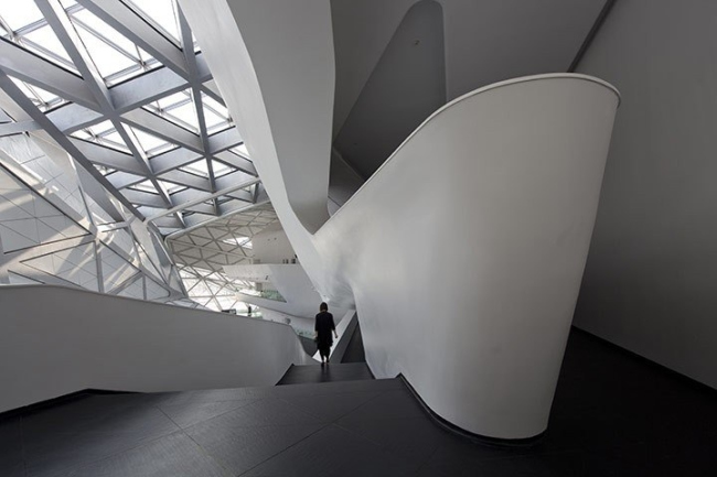    . Zaha Hadid architects.  Dan Chung