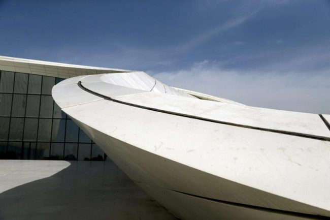     . . . Zaha Hadid architects.      