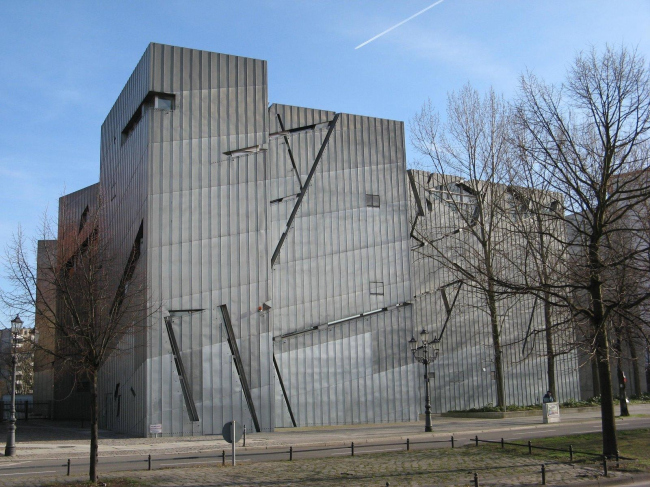 ��������� ����� � �������. Daniel Libeskind. ���� � archiDE