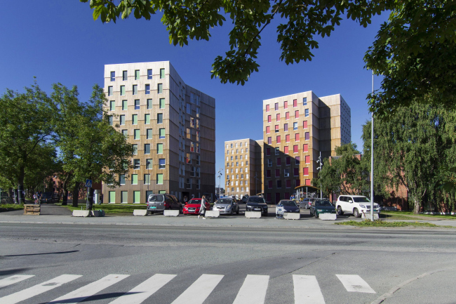   Moholt 50|50  Studentsamskipnaden og MDH arkitekter