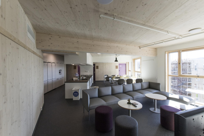 ������������ ��������� Moholt 50|50 � Studentsamskipnaden og MDH arkitekter