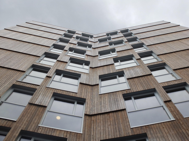 ������������ ��������� Moholt 50|50 � Studentsamskipnaden og MDH arkitekter