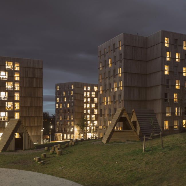 ������������ ��������� Moholt 50|50 � Victor Kleive, Inbovi AS