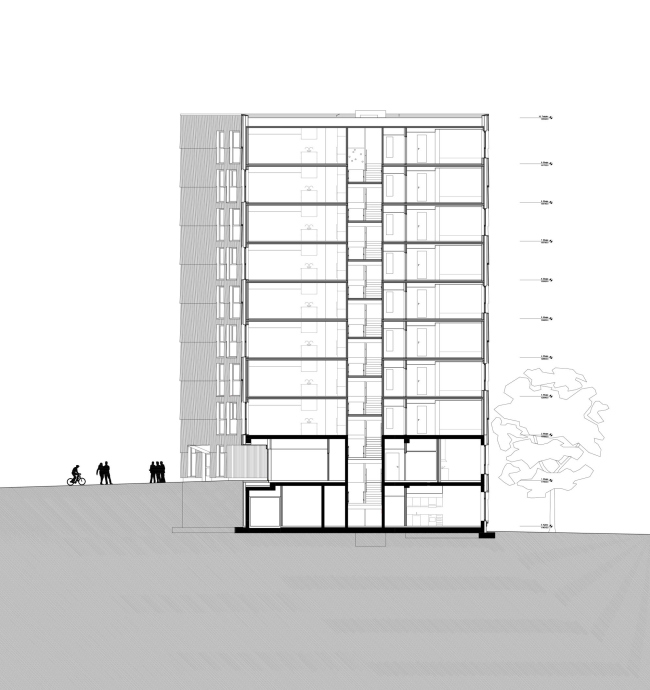 ������������ ��������� Moholt 50|50 � MDH arkitekter