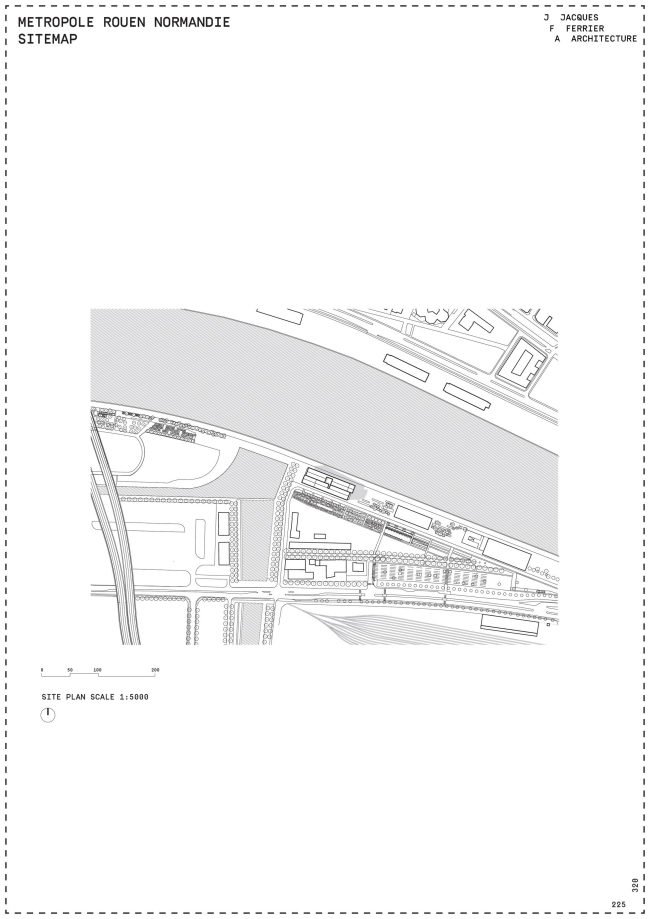 ����-�������� ���������� ����-��������� � Jacques Ferrier Architecture