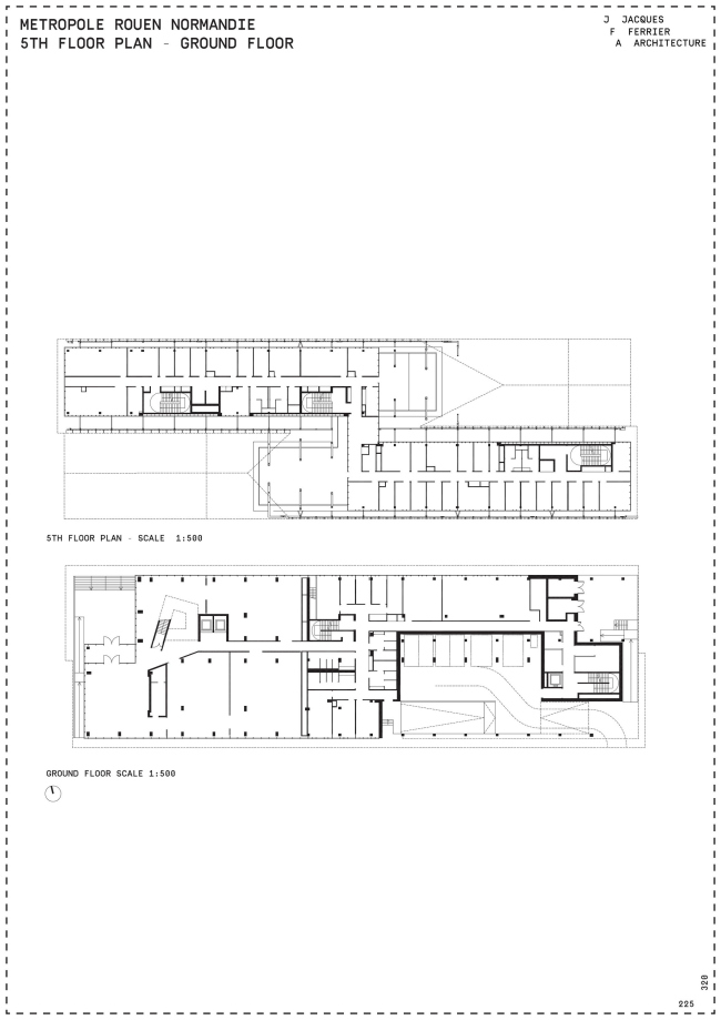 ����-�������� ���������� ����-��������� � Jacques Ferrier Architecture