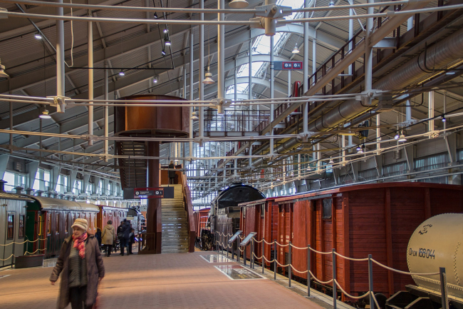 The Central Museum of the Oktyabrskaya Railway  Studio 44