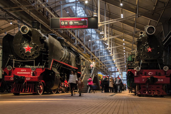 The Central Museum of the Oktyabrskaya Railway  Studio 44