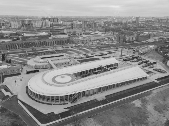 The Central Museum of the Oktyabrskaya Railway  Studio 44