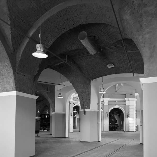 The Central Museum of the Oktyabrskaya Railway � Studio 44