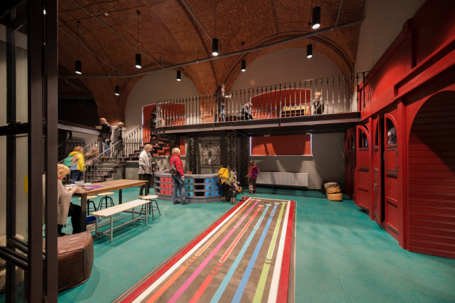 The Central Museum of the Oktyabrskaya Railway. Children's zone � Studio 44