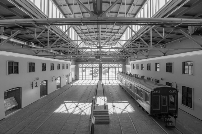 The Central Museum of the Oktyabrskaya Railway � Studio 44