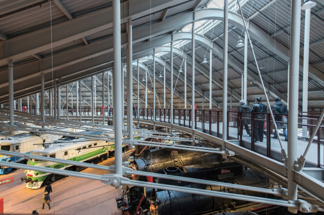 The Central Museum of the Oktyabrskaya Railway � Studio 44