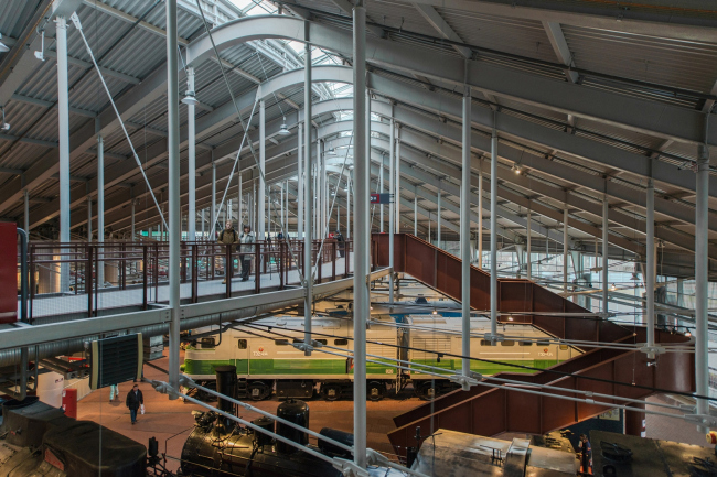 The Central Museum of the Oktyabrskaya Railway � Studio 44