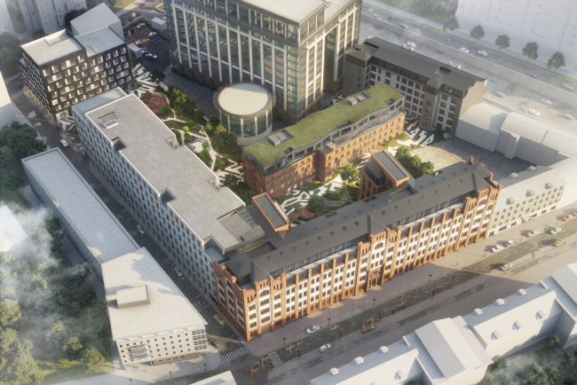 Contest project of renovating the First Exemplary Printing Works � DNK ag