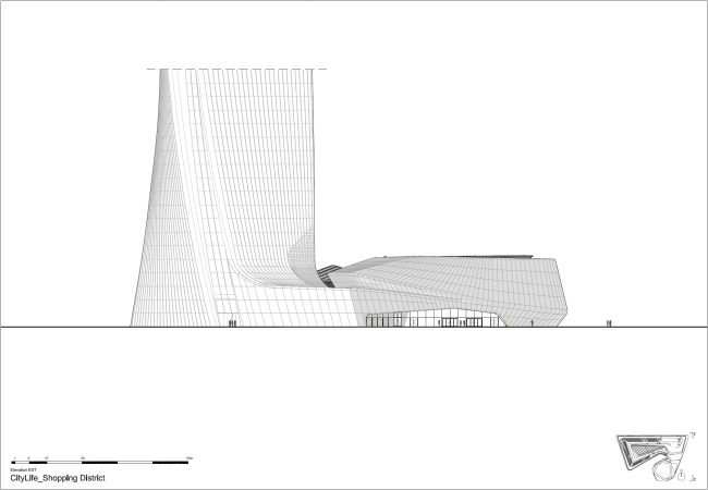 �������� ����� �������� CityLife � Zaha Hadid Architects