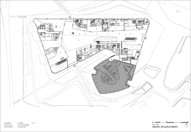 �������� ����� �������� CityLife � Zaha Hadid Architects